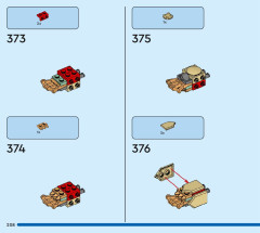 LEGO 80112 instructions page 208 – build guide