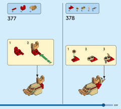 LEGO 80112 instructions page 209 – build guide