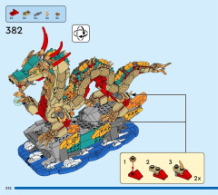 LEGO 80112 instructions page 212 – build guide