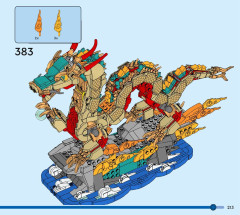 LEGO 80112 instructions page 213 – build guide