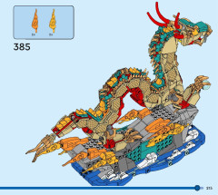 LEGO 80112 instructions page 215 – build guide