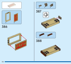 LEGO 80112 instructions page 216 – build guide