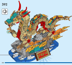 LEGO 80112 instructions page 218 – build guide