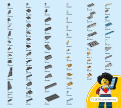 LEGO 80112 instructions page 223 – build guide