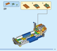 LEGO 80112 instructions page 23 – build guide