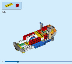 LEGO 80112 instructions page 28 – build guide