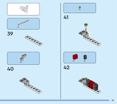 LEGO 80112 instructions page 33 – build guide