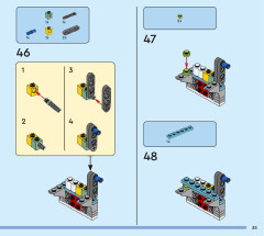 LEGO 80112 instructions page 35 – build guide