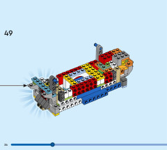 LEGO 80112 instructions page 36 – build guide