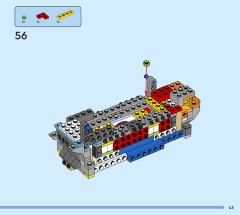 LEGO 80112 instructions page 43 – build guide