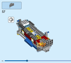 LEGO 80112 instructions page 44 – build guide