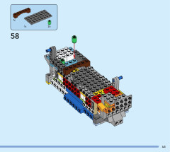 LEGO 80112 instructions page 45 – build guide