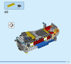 LEGO 80112 instructions page 47 – build guide