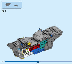 LEGO 80112 instructions page 62 – build guide
