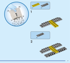 LEGO 80112 instructions page 7 – build guide