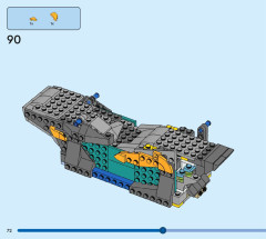 LEGO 80112 instructions page 72 – build guide