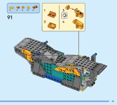 LEGO 80112 instructions page 73 – build guide