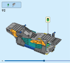 LEGO 80112 instructions page 74 – build guide