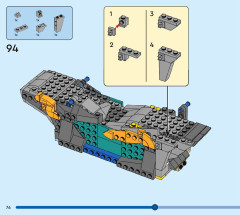 LEGO 80112 instructions page 76 – build guide