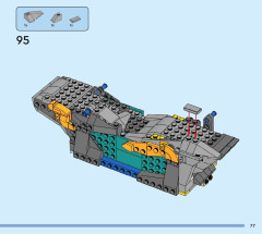 LEGO 80112 instructions page 77 – build guide