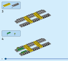 LEGO 80112 instructions page 8 – build guide