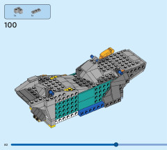 LEGO 80112 instructions page 82 – build guide