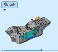 LEGO 80112 instructions page 84 – build guide