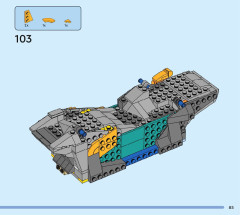 LEGO 80112 instructions page 85 – build guide