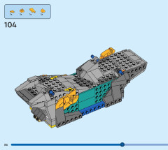 LEGO 80112 instructions page 86 – build guide