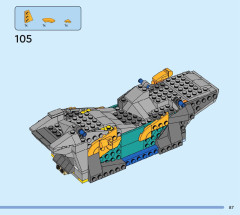 LEGO 80112 instructions page 87 – build guide
