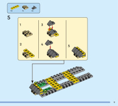 LEGO 80112 instructions page 9 – build guide