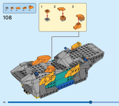 LEGO 80112 instructions page 90 – build guide