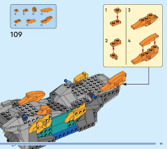 LEGO 80112 instructions page 91 – build guide