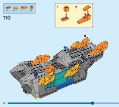 LEGO 80112 instructions page 92 – build guide