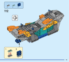 LEGO 80112 instructions page 95 – build guide