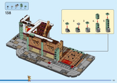LEGO 80113 instructions page 105 – build guide
