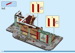 LEGO 80113 instructions page 112 – build guide