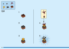 LEGO 80113 instructions page 122 – build guide