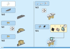 LEGO 80113 instructions page 124 – build guide