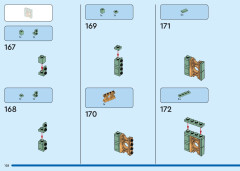 LEGO 80113 instructions page 128 – build guide