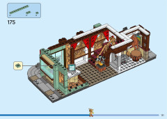 LEGO 80113 instructions page 131 – build guide