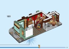 LEGO 80113 instructions page 133 – build guide