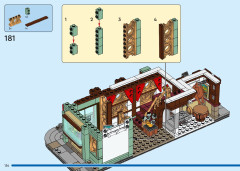 LEGO 80113 instructions page 134 – build guide