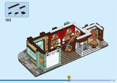 LEGO 80113 instructions page 135 – build guide