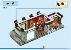 LEGO 80113 instructions page 137 – build guide