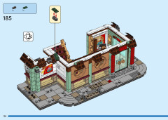 LEGO 80113 instructions page 138 – build guide