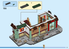 LEGO 80113 instructions page 139 – build guide
