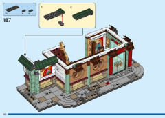 LEGO 80113 instructions page 140 – build guide