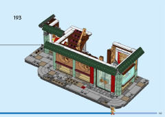 LEGO 80113 instructions page 143 – build guide
