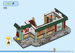 LEGO 80113 instructions page 147 – build guide